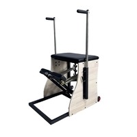 Chaise stable Airex MT01 en alliage d'aluminium durable et écologique pour Pilates, Yoga et Fitness à domicile