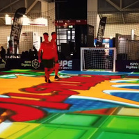 Pista de baile LED interactiva para bodas y fiestas para DJs y tiendas minoristas para centros comerciales y ascensores