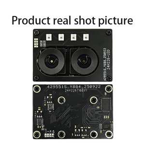 2MP WDR 1080p Full HD RGB and IR CMOS <b>Mini</b> <b>Camera</b> Board Module with 100degree No Distortion Lens for Face Recognition - Product Image 4