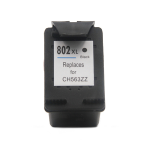 Ocbestjet LY-802 802 802XL <span class=keywords><strong>Cartouche</strong></span> D'encre Pour <span class=keywords><strong>HP</strong></span> 1010 1000 1050 1051 1055 2000 2050 1050A 2050A <span class=keywords><strong>2510</strong></span> 3000 Imprimante - Product Image 5