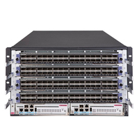 S12504X AF 387Tbps 10G 400G Puertos Ópticos y Eléctricos Compatibles con Switches de Centro de Datos de Computación en la Nube