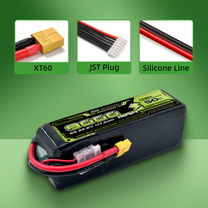 Batería para Dron GPR POWER de Fábrica OEM, 22.2V 8000mAh con Conector XT60, Alta Densidad de Potencia para Drones UAV - Product Image 3