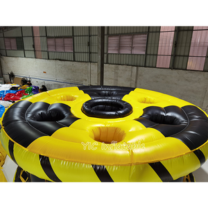 Jeu gonflable commercial Whack-a-<span class=keywords><strong>Mole</strong></span>, jeu sportif interactif, combo de saut et rebond humain Whack-a-<span class=keywords><strong>Mole</strong></span> à vendre - Product Image 4