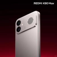 Smartphone IAOMI Redmi K90 Max, batterie 8550 mAh, ventilateur de refroidissement actif, Dimensity 9500, charge rapide 100 W, vente en gros directe d'usine X