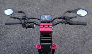 Nuevo Scooter Eléctrico FLJ K13 de 12000W con APP y NFC, Scooter Eléctrico de Alta Potencia para Adultos - Product Image 6