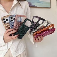 Fabricants de coques de téléphone en gros, coques de téléphone souples ondulées pour toutes les marques, différents styles pour iPhone 17 16 15 14 13 12 11 Pro