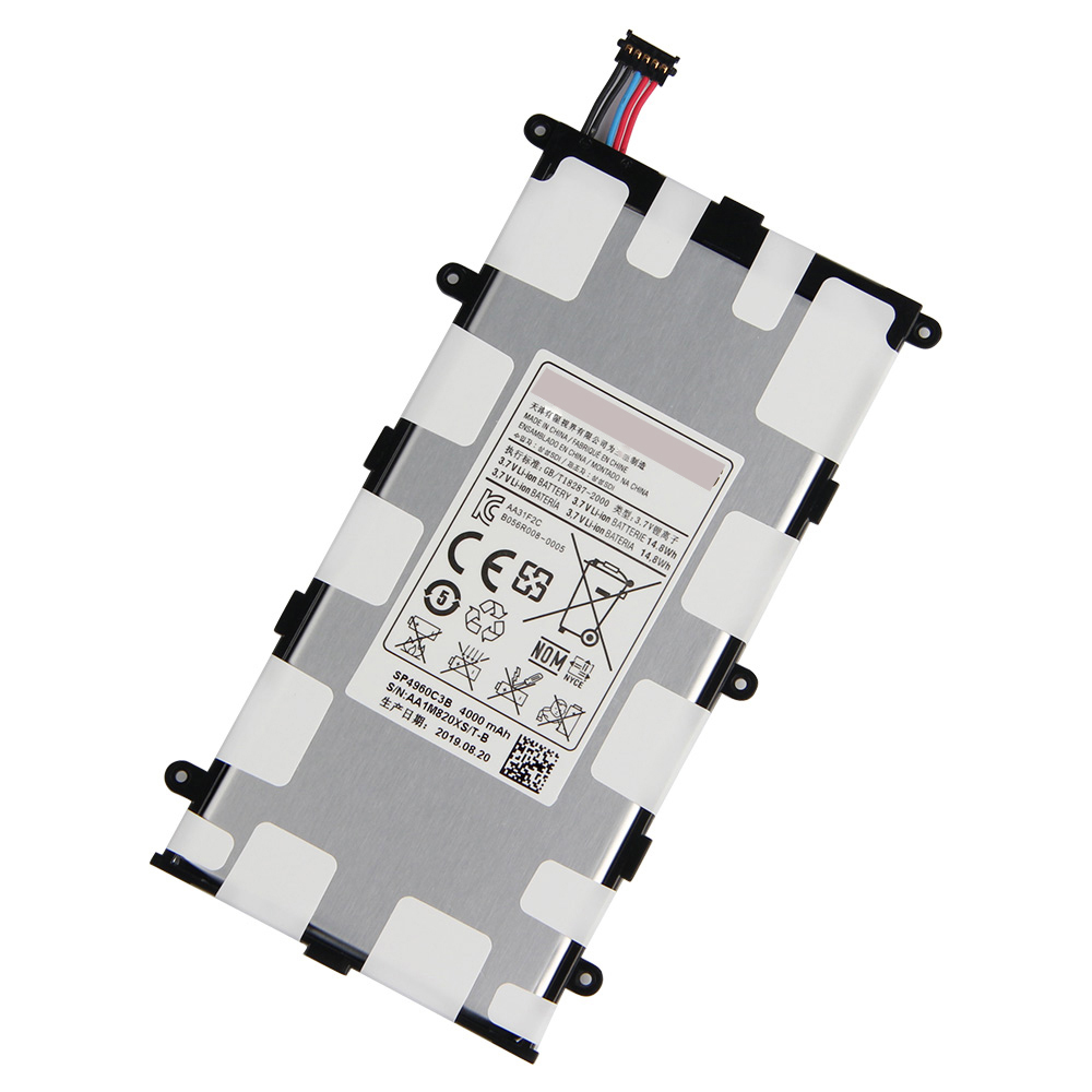 Для SAMSUNG оригинальная планшет SP4960C3B батарея 4000 мАч для Samsung Galaxy Tab 2 7,0/7,0 плюс GT-P3100 P3100 P3110 P6200