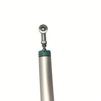 Capteur potentiométrique KPM de 150 mm fabriqué en usine avec 2 articulations à billes aux deux extrémités pour la mesure de position linéaire et angulaire pour pont