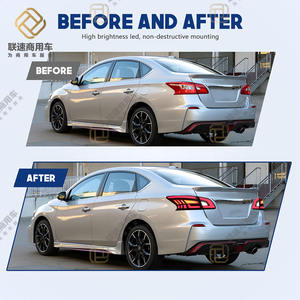Roadrage 2012-<span class=keywords><strong>2022</strong></span>ไฟท้าย LED <span class=keywords><strong>ส</strong></span>ำหรับ nisan SENTRA Sylphy ประกอบ<span class=keywords><strong>ส</strong></span>ัญญาณไฟเลี้ยวแบบไดนามิกใหม่เบรคหลังเลน<span class=keywords><strong>ส</strong></span>์ ABS <span class=keywords><strong>ส</strong></span>ีแดง - Product Image 5