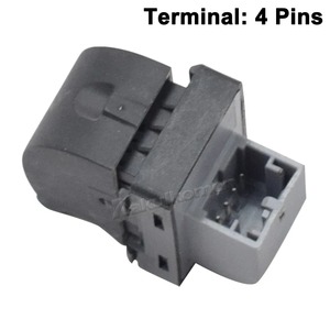 Nuevos Interruptores de elevación de ventana, Panel de Control ABS, interruptor trasero del lado del pasajero delantero para Audi A4 B6/B7 TT TTRS R8 RS4 8E0959855 - Product Image 5