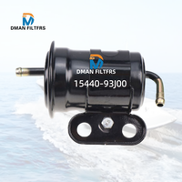 Filter Bahan Bakar Suku Cadang Mesin Grosir Pabrik 15440-93J00 untuk Motor Tempel