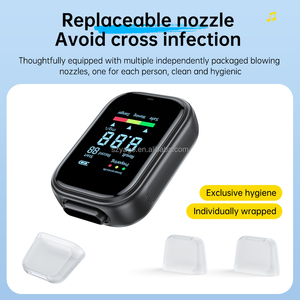 Testador de Álcool Portátil de Alta Precisão com Tubo de Sopro Destacável, Tamanho Compacto que Cabe nos Bolsos - Product Image 5