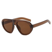 Lunettes de soleil pour femmes haut de gamme, sophistiquées, protection UV400, monture complète, style 2026, parfaites pour le street-style
