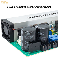Amplificateur de puissance DX800A Good Sounds, 800W, carte amplificateur mono canal, amplificateur audio stéréo
