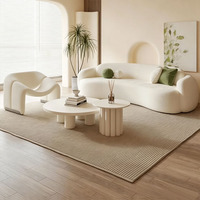 Direktverkauf ab Werk Sofa Maßgefertigtes Gebogenes Weißes Modulares Sofa-Set Wohnzimmer-Sofa