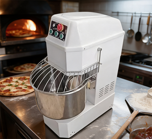 Mélangeur à spirale électrique commercial 25 kg 30 kg 50 kg pour boulangerie, mélangeur à pâte à pizza - Product Image 1