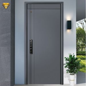 <span class=keywords><strong>Puerta</strong></span> delantera a prueba de balas de máxima seguridad: <span class=keywords><strong>Puerta</strong></span> de entrada de acero antibalístico para seguridad en el hogar, casa, villa, apartamento - Product Image 4