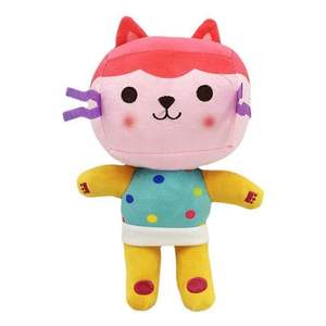 Nouvelle sirène éducation précoce jouet de maison de poupée doux de <span class=keywords><strong>Gabby</strong></span> peluche super douce dans 3 styles jouet en peluche de maison de poupée de Gaby - Product Image 2