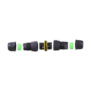 2 Pin, <span class=keywords><strong>3</strong></span> Pin, tipo de tornillo de iluminación LED al aire libre IP68 impermeable 2 Cable de conector - Product Image 6