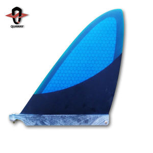 أزياء العسل زعانف لركوب الأمواج واحد زعانف ركوب الأمواج سوب Longboard سرعة التحكم - Product Image 6