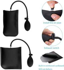 Outil de réparation de carrosserie automobile : Cale de soutien pour tôles courbées, pour la réparation de portes et de joints d'étanchéité - Product Image 2