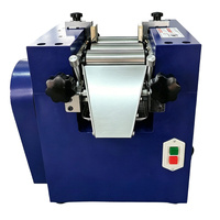 Machine de broyage à trois rouleaux de laboratoire, machine d'échantillonnage à trois rouleaux pour la recherche et le développement