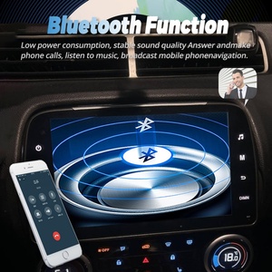 Navirider pour Chevrolet Camaro 2010-2015 Autoradio Android 13 Navigation GPS Stéréo Lecteur vidéo DVD Multimédia DSP 4G WIFI - Product Image 4