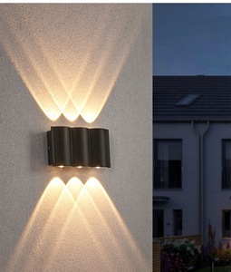 Loại Đèn <span class=keywords><strong>LED</strong></span> Treo Tường Hiện Đại IP65 <span class=keywords><strong>Cube</strong></span> Đèn <span class=keywords><strong>Led</strong></span> Treo Tường Không Thấm Nước Ngoại Thất Lên Xuống <span class=keywords><strong>Cube</strong></span> 4W/6W/8W - Product Image 4