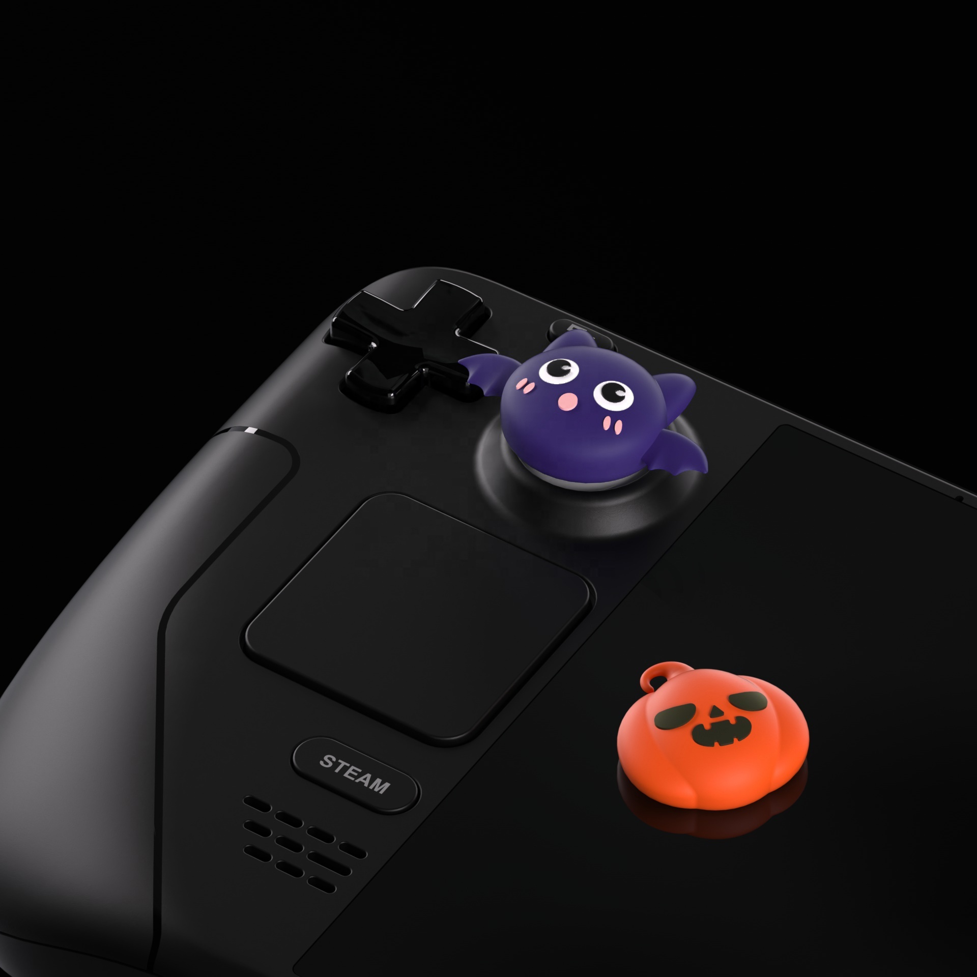 10x Tappi In ABS Per Levette Analogiche PS4, Neri - Antiscivolo E Impugnatura Per Joystick PS4/Slim/Pro