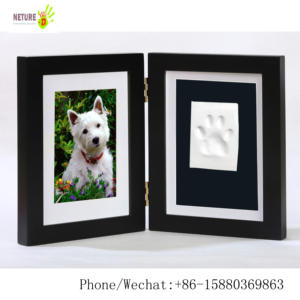עץ באיכות גבוהה paw כלב הדפסה תמונה זיכרון תמונה קולאז מסגרת קולאז 'מסגרת תמונה קולאז' מסגרת - Product Image 5