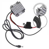 Convertisseurs DC/DC Starlink Mini 12V-24V, câble adaptateur, alimentation 30V 3.5A, conversion de tension, bornes de fusibles pour camion, camping-car, marine
