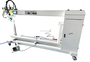Selladora Ultrasónica de Lonas, Soldadora de Vinilo por Radiofrecuencia, Máquina de Soldadura de PVC por Aire Caliente - Product Image 5