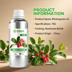 Aceite de Wintergreen 100% Puro y Natural para Alivio del Dolor y Nutrición Muscular, Revitalizador de la Piel, Hidratante, Aromaterapia Fresca, Cuidado Corporal - Product Image 3