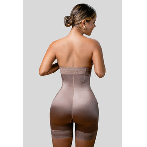 Faja <span class=keywords><strong>colombiana</strong></span> pretina alta calidad corsé sin costuras acero deshuesado látex cintura entrenador Shaper - Product Image 2