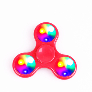 Hot Bán Phát Sáng Trong Ánh Sáng Tối Sáng Fidget Tay Spinners Biểu Tượng Tùy Chỉnh Tay <span class=keywords><strong>Spinner</strong></span> Với Ánh Sáng - Product Image 3