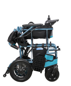 <span class=keywords><strong>Fauteuil</strong></span> roulant <span class=keywords><strong>électrique</strong></span> portable réglable, batterie lithium 6,6 Ah*2, châssis en alliage d'aluminium, <span class=keywords><strong>fauteuil</strong></span> pliable facilement, garantie 1 an - Product Image 3