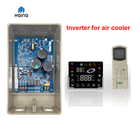 Carte de commande d'onduleur à vitesse variable pour refroidisseur d'air HAINA, protection de circuit, assemblage PCB PCBA, fabricant OEM/ODM
