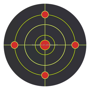 100 Chiếc/Cuộn Miếng Dán Bắn Mục Tiêu Miếng Dán Phản Ứng Bắn Tung Tóe 12Cm Mục Tiêu Bắn Tung Tóe Ra Hoa - Product Image 1