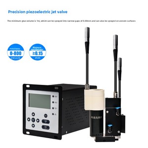 تاوزي آلة توزيع الغراء الأوتوماتيكية بالكامل عالية السرعة للخوخ، مزودة بمحرك ورؤية CCD وصمام كهرضغطي، معدات صناعية - Product Image 4