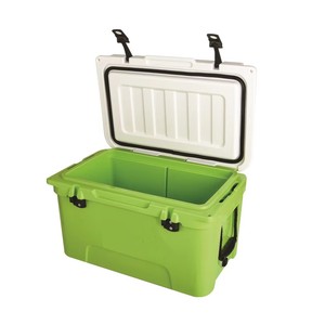Glacière isotherme portable OEM 45qt en PE rotomoulé, moderne, étanche, réutilisable, avec logo personnalisé, pour camping, <span class=keywords><strong>voyage</strong></span>, boissons et aliments - Product Image 3