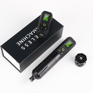 Kit de Máquina de Tatuar Inalámbrica de 2000 mAh, Dispositivo Rotatorio Dorado para Artistas del Tatuaje, para Maquillaje Permanente - Product Image 4