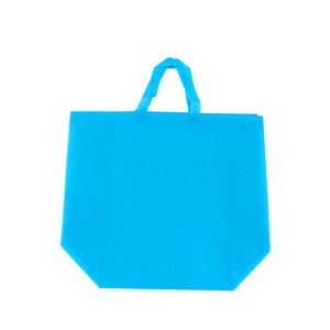 Bolsas de comestibles reutilizables no tejidas verdes personalizadas estilo plegable con logotipo de estampados de animales - Product Image 5