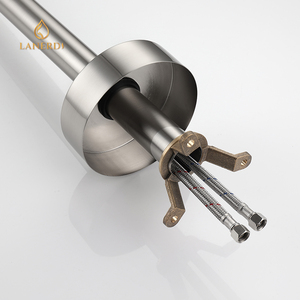 <span class=keywords><strong>Upc</strong></span> Nickel Brushed <span class=keywords><strong>freestanding</strong></span> miễn phí đứng tầng gắn bồn tắm vòi vòi sàn vòi - Product Image 5