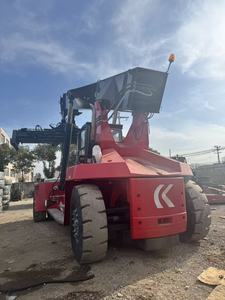 Chariot élévateur à conteneurs Kalmar DRF450 DRD450 DRT450 d'occasion, équipement de manutention, prix bas, chariot élévateur à conteneurs Kalmar de 45 tonnes - Product Image 4