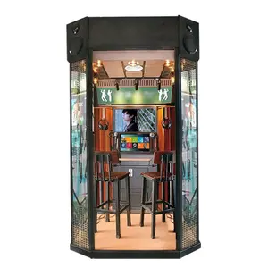 2023 New Design Entertain ment Singing Game Machine 2 Spieler Scan Code Coin Große kommerzielle Amusement Center Spiel automaten