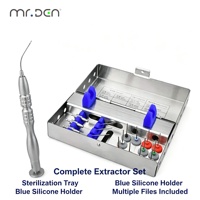 Kit de retrait de lime endodontique manuel autoclavable Mr.Den – Système de retrait de lime cassée – Outils de traitement endodontique pour usage dentaire
