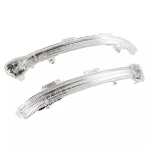 Luz Intermitente para Espejo Retrovisor de Volkswagen Golf 7 y Touran, Lado Izquierdo y Derecho, Pieza de Repuesto L102, Material PC - Product Image 4