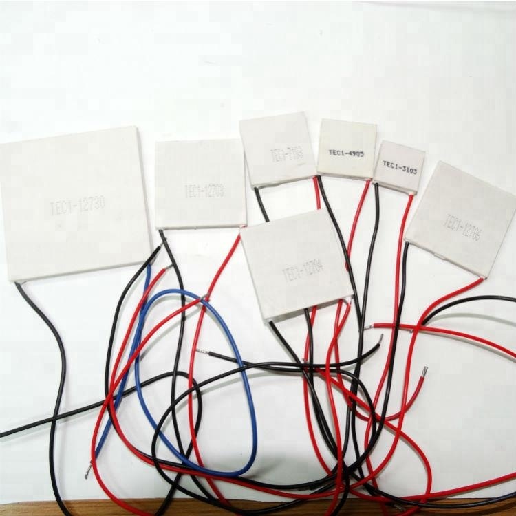 Горячее надувательство TEC1-12703 12v 3A 40*40 мм термоэлектрическим охлаждением генератор мощности модуля пельтье охладитель