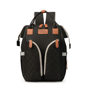 Meilleure vente de haute qualité multifonctionnel bébé couche sac à dos Station de charge pliable <span class=keywords><strong>lit</strong></span> <span class=keywords><strong>voyage</strong></span> maman incontournable accessoire - Product Image 1