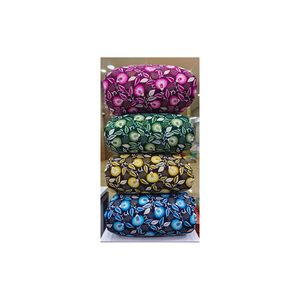 Tissu en rayonne élégant et confortable, durable, avec motifs unis et à pois, idéal pour les robes de filles, la mode et l'aménagement intérieur. - Product Image 2